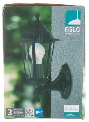 Eglo BuitenlichtLisio rvs - 30184