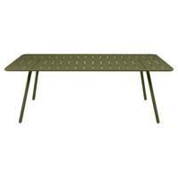 Fermob Luxembourg tuintafel L207 x B100 cm Pesto - thumbnail