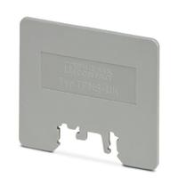 Phoenix Contact 0706647 Scheidingsplaat 50 stuk(s) - thumbnail