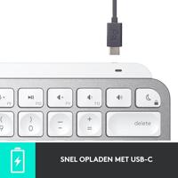 Logitech MX Keys Mini Mac toetsenbord Draadloos Wit - thumbnail