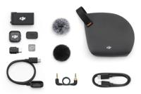 Draadloze microfoonset - DJI - Mic 3 - 1 zender (TX) - 1 ontvanger (RX) - thumbnail