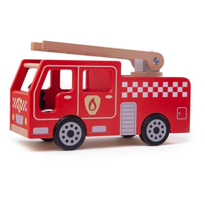 Bigjigs houten brandweerwagen Bigjigs houten brandweerwagen