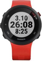 Forerunner 45 - Zwart - smart watch met band - silicone - lava red - bandgrootte 129-197 mm - L - thumbnail