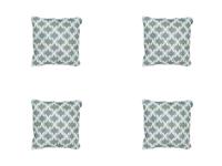 Sierkussen ca. 50x50 cm Trivia grey natural outdoor finishing (4 stuks) Madison - Madison - thumbnail