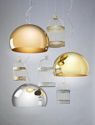 Kartell FL/Y Hanglamp - Chroom