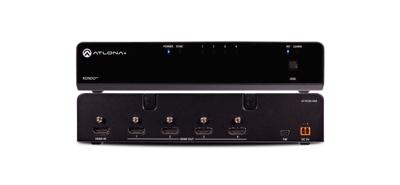 Atlona AT-RON-444 4K HDMI distribution amplifier 4 poorts HDR