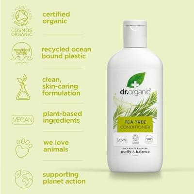 Dr Organic Tea Tree Conditioner - thumbnail