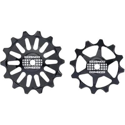 CONTEC derailleurwielen set "scroller" ct pulley set scroller 14 / 12 teeth