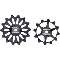 CONTEC derailleurwielen set "scroller" ct pulley set scroller 14 / 12 teeth - thumbnail