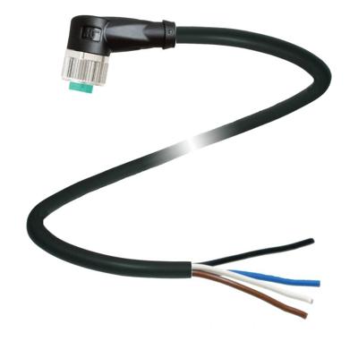 Pepperl+Fuchs 233841 Sensor/actuator connector, geassembleerd Aantal polen (sensoren): 4 25 m 1 stuk(s)