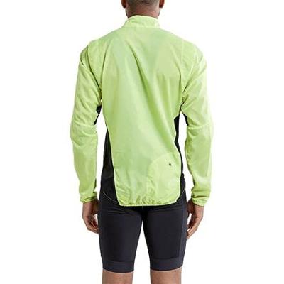 Craft 1908813 Essence Light Wind Jacket Men - Flumino - L Craft 1908813 Essence Light Wind Jacket Men - Flumino - L