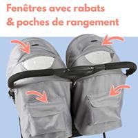 Kinderwagen Bambisol Grijs - thumbnail