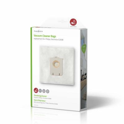 Nedis DUBG220AEP4 Stofzuigerzak Philips, Electrolux E200b