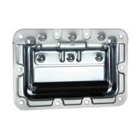 Adam Hall 34081 Medium inbouw handvat met revet bescherming 9mm diep - thumbnail