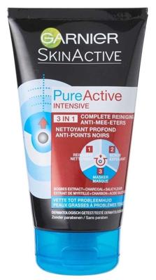 Garnier SkinActive Charcoal 3in1 Facewash Garnier SkinActive Charcoal 3in1 Facewash