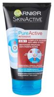 Garnier SkinActive Charcoal 3in1 Facewash - thumbnail