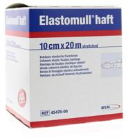 Elastomull Haft Latexvrij 10cmx20m 4547800 - thumbnail