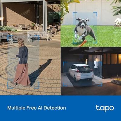 Tapo C520WS IP-camera Zwart - thumbnail