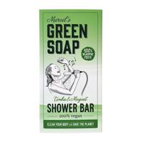 Marcel's Green Soap Shower bar tonka & muguet 150 Gram - thumbnail