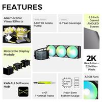 TRYX Panorama SE 360 ARGB Zwart - thumbnail