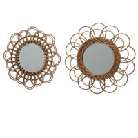 Spiegel wilg dia38-H3cm natural Decoris - Decoris - thumbnail