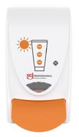 Zonnebranddispenser scj proline sun protect 1l wit - thumbnail