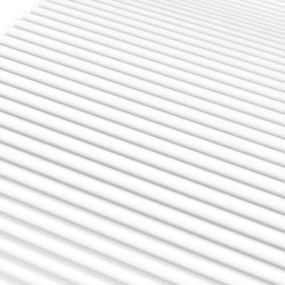 Schuimmatras hardheid H2 H3 120x200 cm wit - thumbnail