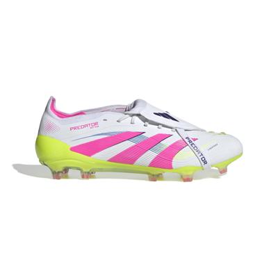 adidas Predator Elite FT Gras Voetbalschoenen (FG) Wit Roze Neongeel adidas Predator Elite FT Gras Voetbalschoenen (FG) Wit Roze Neongeel