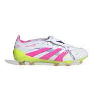 adidas Predator Elite FT Gras Voetbalschoenen (FG) Wit Roze Neongeel - thumbnail