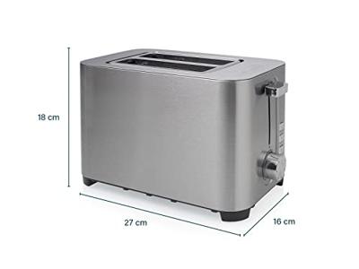 Princess 142400 Broodrooster Met broodrekje RVS