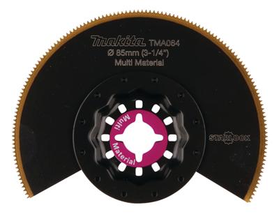 Makita TMA064 Segmentzaagblad 85mm multi materiaal