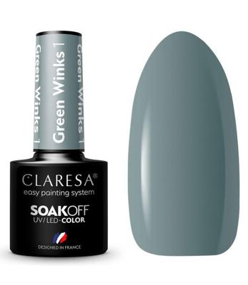 Claresa uv/led gellak 5ml green winks 1