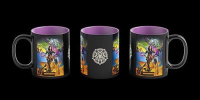 The Witcher Mug - Yennefer inspired by Salvador Dali - thumbnail