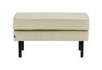 WOOOD Hocker 'Rodeo' Velvet, kleur Pistache - thumbnail