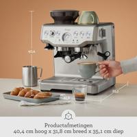 Sage SES875BSS2EEU1A koffiezetapparaat Espressomachine 2 l Half automatisch - thumbnail