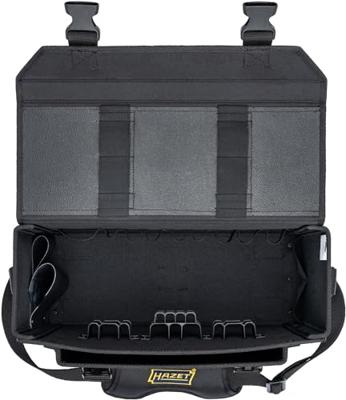 HAZET Gereedschapstas · klein · leeg 191T-1L · L x B x H: 430 mm x 285 mm x 190 mm HAZET Gereedschapstas · klein · leeg 191T-1L · L x B x H: 430 mm x 285 mm x 190 mm