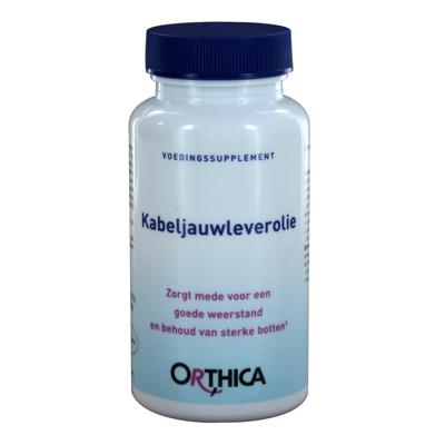 Orthica Kabeljauwleverolie 90Capsules