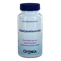 Orthica Kabeljauwleverolie 90Capsules - thumbnail