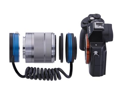 Novoflex Zubehör Digitalkameras Objectiefadapter Adapter voor: Sony E-Mount - Sony E-Mount - thumbnail
