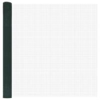 Gelaste draadhek Groen 1.6 x 25 m Staal - thumbnail