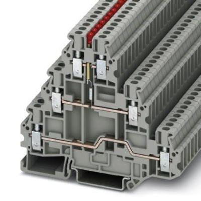 Phoenix Contact 3214288 Componentenserieklem 5.2 mm Schroeven Grijs 50 stuk(s) Phoenix Contact 3214288 Componentenserieklem 5.2 mm Schroeven Grijs 50 stuk(s)