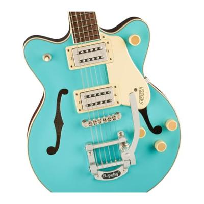 Gretsch G2655T Streamliner Center Block Jr. Double-Cut Tropico IL semi-akoestische gitaar