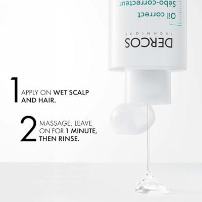 Vichy Dercos Oil Correct Dermatological Shampoo