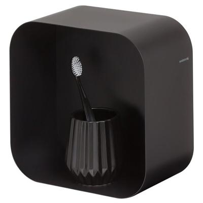 Wandkubus Sealskin Brix 24x24 cm Small Zwart Wandkubus Sealskin Brix 24x24 cm Small Zwart