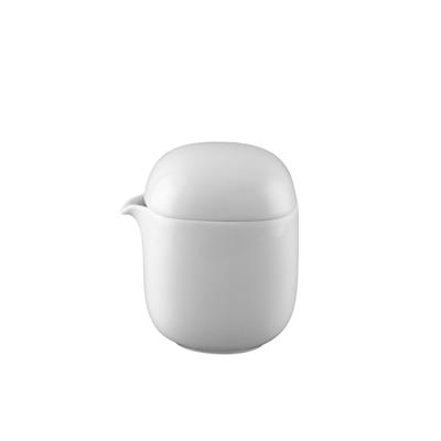 ROSENTHAL STUDIO LINE - Suomi Pure White - Melkkan met deksel 3 0,19l