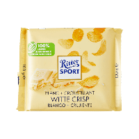 Ritter Sport witte crisp (10x 100gr) - thumbnail