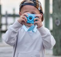 MyFirst camera 10 blauw - thumbnail