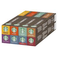 Starbucks® - Proefpakket Nespresso® Capsules - 8x 10 Capsules - thumbnail