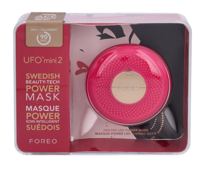 Foreo Ufo 2 Mini Power Mask & Light Therapy - Fuchsia 1 stuk 1 pc Dames