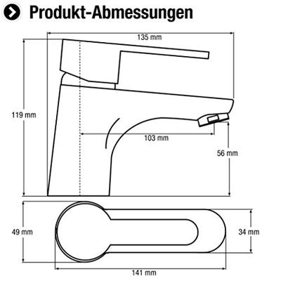 Cornat 3073 Gaia 1Gr-Mengkraan Wastafel Ch - GA1 Cornat 3073 Gaia 1Gr-Mengkraan Wastafel Ch - GA1